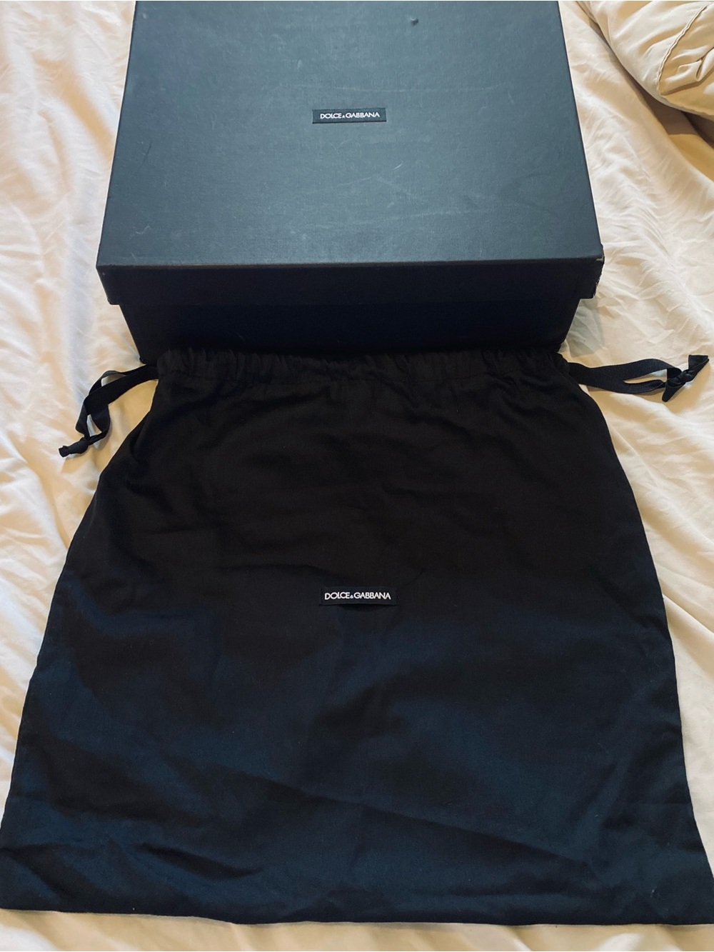 🛍️Dolce & Gabbana Authentic Original Packaging Set